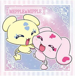 【No.05 メップル&ミップル (N ノーマル) 】にふぉるめーしょん プリキュアオールスターズ シールウエハース