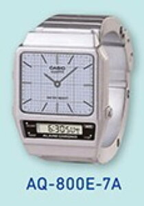 �yAQ-800E-7A�zCASIO �E�H�b�`�����O�R���N�V���� 3rd Edition
