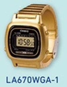 【LA670WGA-1】CASIO ウォッチリングコレクション 3rd Edition