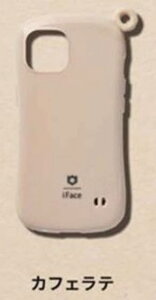 【カフェラテ】iFace First Class Miniature Charm Cafe & KUSUMI