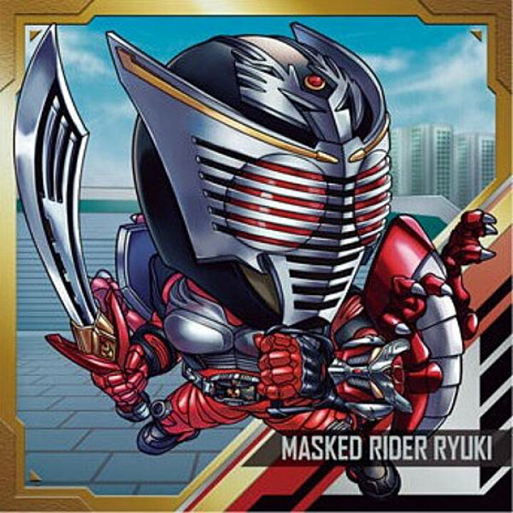 楽天市場】【KR-13 仮面ライダー龍騎 (R レア) 】にふぉるめーしょん 