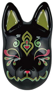 【沈香】だいきょ屋コレクション 其の拾 華なり狐面根付