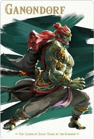 【[金色箔押し仕様] 17 ガノンドロフ (キャラクターカード) 】ゼルダの伝説 ティアーズ オブ ザ キングダム カードツインウエハース