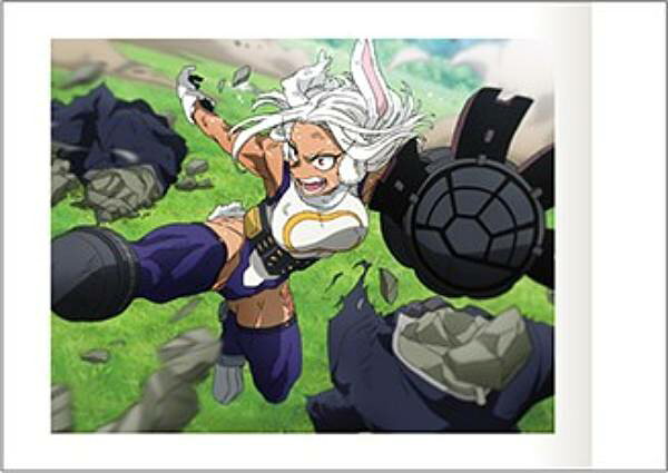 【47 ミルコ】僕のヒーローアカデミア THE MOVIE ユアネクスト ぱしゃこれ