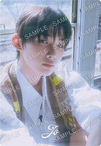 【No.06 JO (五月雨デザインシール/ノーマル)】&TEAM ツインウエハース