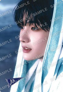 【No.15 JO (青空デザインシール/ノーマル)】&TEAM ツインウエハース