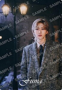 【No.20 FUMA (雪明りデザインシール/ノーマル)】&TEAM ツインウエハース