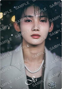 【No.24 JO (雪明りデザインシール/ノーマル)】&TEAM ツインウエハース