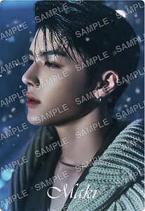 【No.27 MAKI (雪明りデザインシール/ノーマル)】&TEAM ツインウエハース