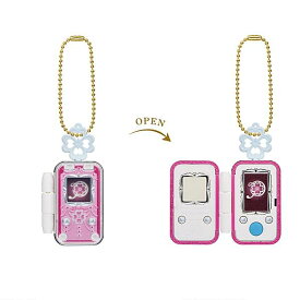 【1.リンクルン（キュアピーチ）】プリキュア MINI CHARM COLLECTION4 PRECURE ALLSTARS