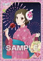 楽天市場】＜物語＞シリーズ クリアカードコレクションガム2の通販 