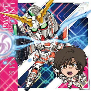 【MG3-03 ユニコーンガンダム(デストロイモード)&バナージ・リンクス (SR スーパーレア) 】にふぉるめーしょん 機動戦士ガンダム シールウエハースvol.3 〜超越する精神〜