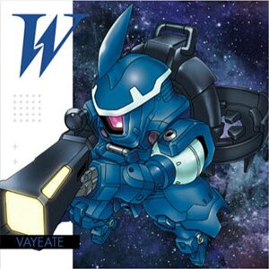 【MG3-21 ヴァイエイト (N ノーマル) 】にふぉるめーしょん 機動戦士ガンダム シールウエハースvol.3 〜超越する精神〜