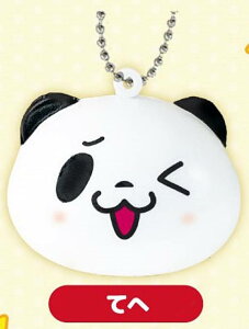 【てへ】お買いものパンダ! ミニスクイーズマスコット