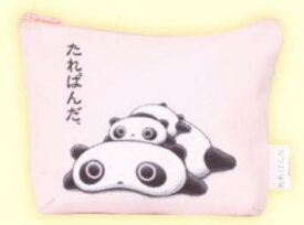 【マチつきポーチ（ピンク）】たれぱんだ アソートコレクション