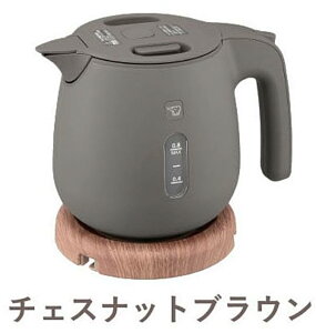【電気ケトル(CK-SA08)チェスナットブラウン】ZOJIRUSHI ミニチュアフィギュア Vol.4
