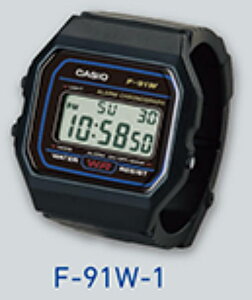 �yF-91W-1�zCASIO �E�H�b�`�����O�R���N�V���� 1st Edition