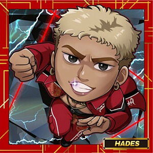 �yBOT1-1 LIKIYA/HADES (THE RAMPAGE) (N �m�[�}��) �z�ɂӂ���߁[����� BATTLE OF TOKYO�V�[���E�G�n�[�X