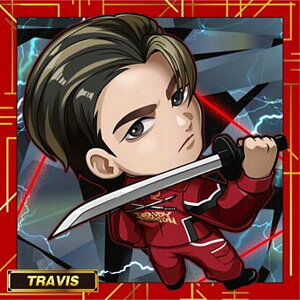 �yBOT1-9 ��J�Č�/TRAVIS (THE RAMPAGE) (N �m�[�}��) �z�ɂӂ���߁[����� BATTLE OF TOKYO�V�[���E�G�n�[�X
