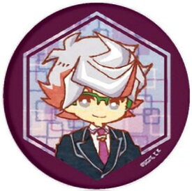 【穂村尊】缶バッジ 遊☆戯☆王VRAINS 03 レトロアート