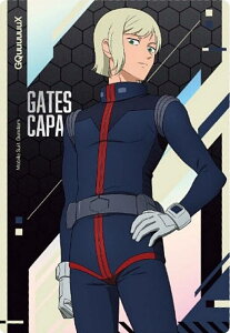 【1-13 ゲーツ・キャパ (NORMAL ノーマル) 】機動戦士Gundam GQuuuuuuX カードウエハース