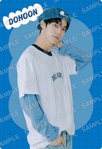 【No.08 DOHOON (Normal SOLO-B)(ノーマルシール) 】TWS From PLEDIS ENTERTAINMENT ツインウエハース