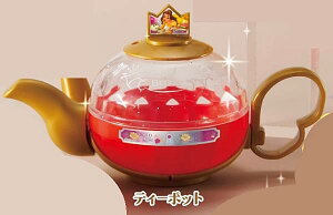 【ティーポット】美女と野獣 ベルのドレスアップコレクション