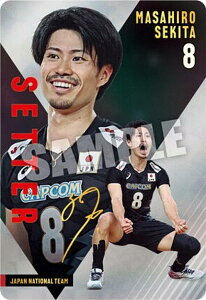 �y[�����T�C���d�l] 2-22 �֓c���� (���A�J�[�h) �zJAPAN NATIONAL VOLLEYBALL TEAM �c�C���E�G�n�[�X 2025