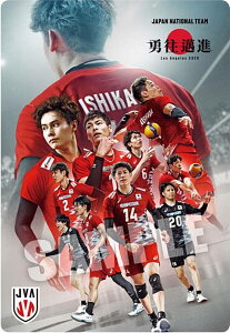 【2-33 勇往邁進 (スペシャルカード) 】JAPAN NATIONAL VOLLEYBALL TEAM ツインウエハース 2025