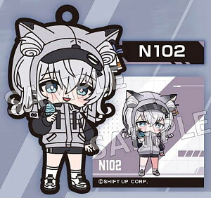 �yN102 (���܂��V�[���t��)�z�����̏��_:NIKKE ���o�[�X�g���b�v Vol.1 BOX Ver.