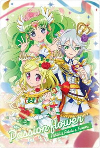 �y21 Passion flower �`�Ђт� & �ӂ�� & �t�@���� ver.�` (C �R���{�y�ȃJ�[�h)�z�A�C�J�c�I×�v���p�� THE MOVIE �]�o��̃L�Z�L�I�] �E�G�n�[�X