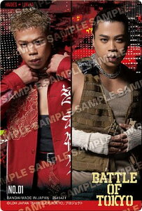 �yNo.01 HADES��LIKIYA (THE RAMPAGE)�zBATTLE OF TOKYO �c�C���E�G�n�[�X 2025