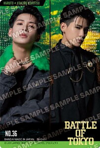 �yNo.36 HARUTO�����g�Îu (PSYCHIC FEVER)�zBATTLE OF TOKYO �c�C���E�G�n�[�X 2025