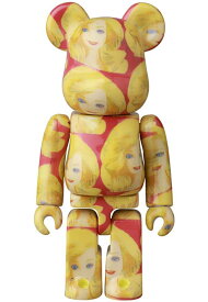 【アンディ・ウォーホル (バービー)/アーティスト】メディコムトイ ベアブリック BE@RBRICK SERIES 51
