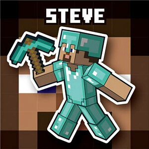 �y01 �X�e�B�[�u (�m�[�}��) �z�}�C���N���t�g MINECRAFT �c�C���E�G�n�[�X