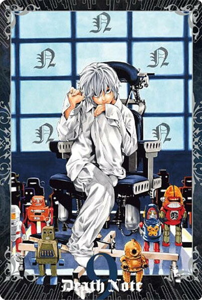 【N 1-09 9巻 (ノーマルカード)】DEATH NOTE ウエハース