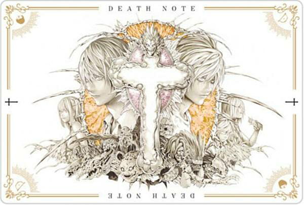 【V 1-23 キービジュアルB (ビジュアルカード)】DEATH NOTE ウエハース