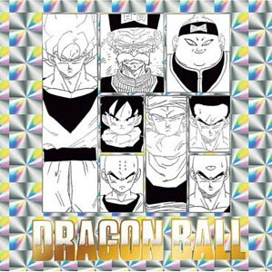 ドラゴンボール40周年記念 オリジナルイラストレーション シール 