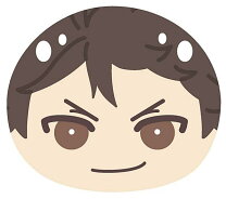 楽天市場】ハイキュー!! おまんじゅうにぎにぎマスコットの通販