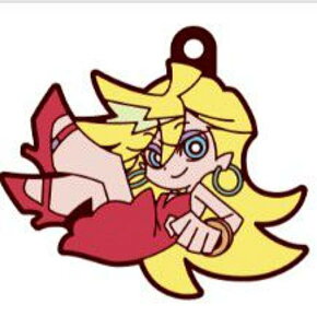 �y�p���e�BA�zNew PANTY & STOCKING with GARTERBELT �����Ă񂱂��񃉃o�[�}�X�R�b�g�L�[�z���_�[