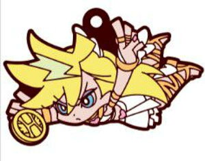 �y�p���e�BB�zNew PANTY & STOCKING with GARTERBELT �����Ă񂱂��񃉃o�[�}�X�R�b�g�L�[�z���_�[