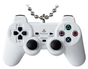 �y8.�A�i���O�R���g���[�� (DUALSHOCK(TM)2) �Z���~�b�N�E�z���C�g�zPlayStation (TM)/�~�j�`���A�`���[���t���r�X�P�b�g ���~�j�`���A�`���[���̂�