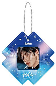 �ySOOBIN(B)�zTOMORROW X TOGETHER Visual Square Photo Seal with Case