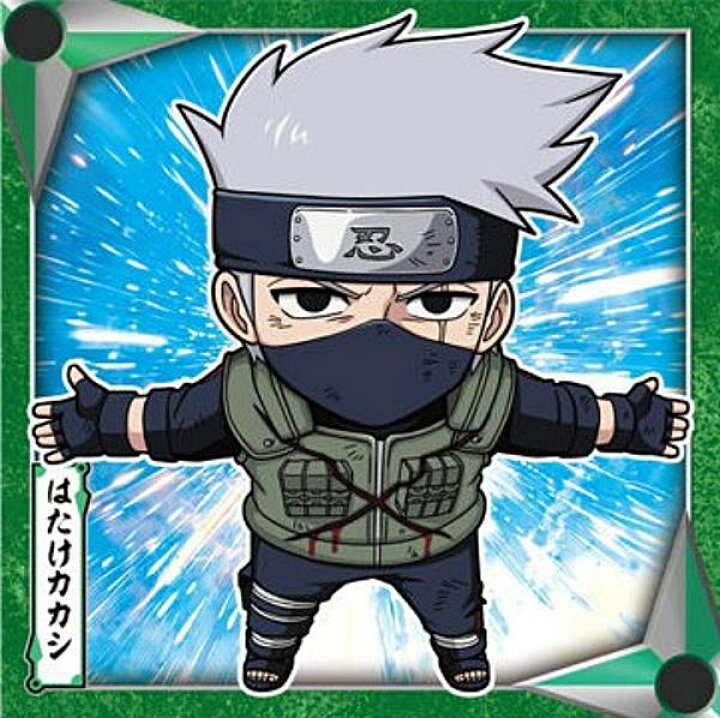 楽天市場】【忍界5-28 はたけカカシ (N ノーマル)】にふぉるめーしょん NARUTO はたけカカシ5個セット