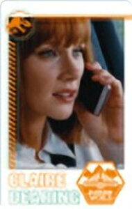 �y08.CLAIRE DEARING�zJURASSIC WORLD ���[�r�[�V�[���X�i�b�v�}�C�h�R���N�V����