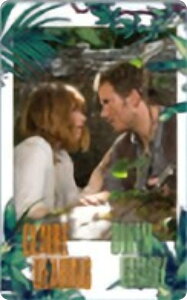 �y21.CLAIRE DEARING �� OWEN GRADY�zJURASSIC WORLD ���[�r�[�V�[���X�i�b�v�}�C�h�R���N�V����