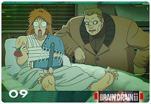 �yno-19 EP.09 BRAIN DRAIN ii�z�U�k�@���� THE GHOST IN THE SHELL �J�[�h�E�G�n�[�X