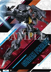 【11.ガンダム・ファラクト (SR) 】GUNDAM CARD COLLECTION 機動戦士ガンダム 水星の魔女