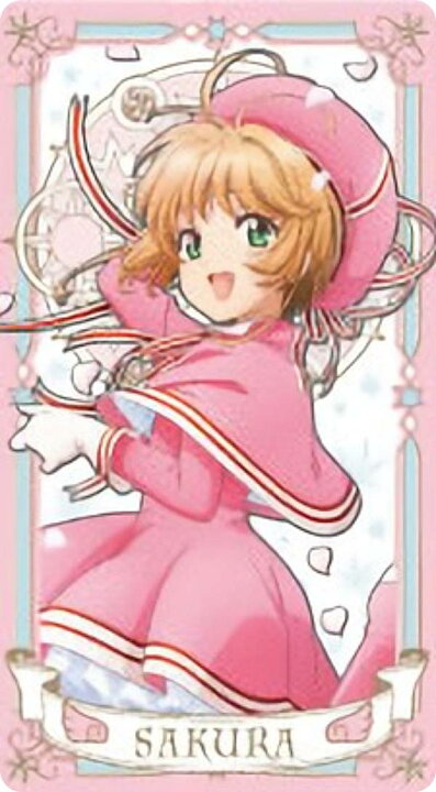 楽天市場】【03.さくら】カードキャプターさくら アルカナカード 