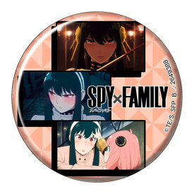 【ホログラム缶バッジ ヨルB】SPY×FAMILY　あそーとこれくしょん2